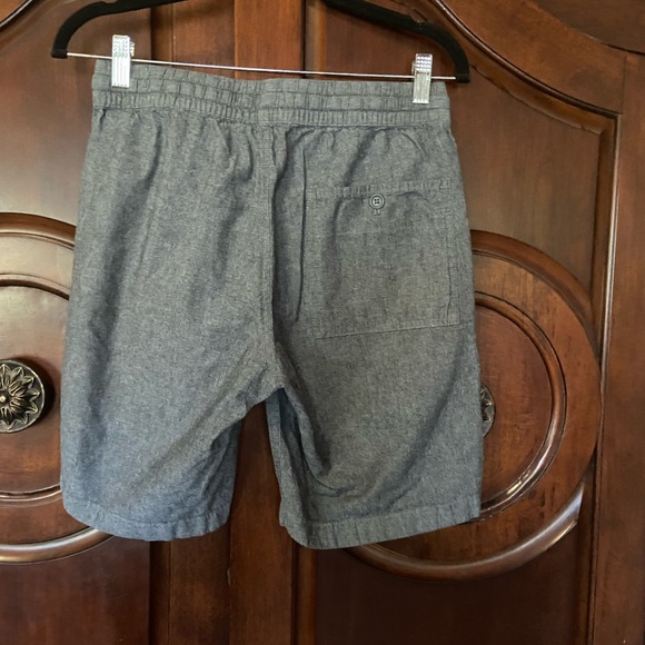 J Crew Chambray Shorts - Picture 3 of 4